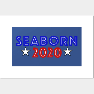 Seaborn 2020 Posters and Art